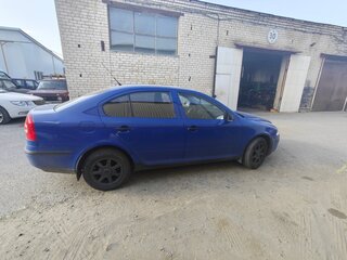 2008 Skoda Octavia II (A5), синий, 490000 рублей, вид 2