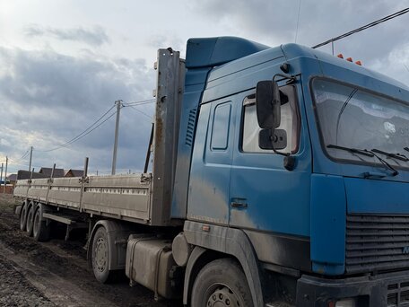 2007 МАЗ 5440, синий, 1100000 рублей, вид 5