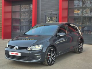 2013 Volkswagen Golf VII, серый, 1100000 рублей, вид 1