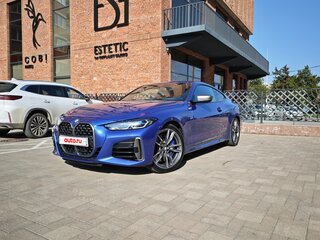 2022 BMW 4 серии M440i xDrive G22, G23, G26, синий, 6200000 рублей, вид 1