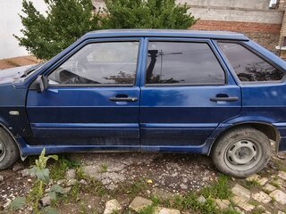 2005 Lada (ВАЗ) 2114, синий, 90000 рублей, вид 5