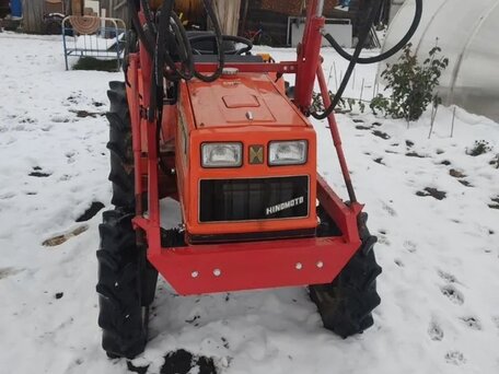 1990 Hinomoto N209, красный, 1000000 рублей, вид 3