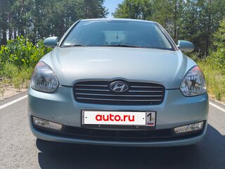 2008 Hyundai Accent III, серый, 900000 рублей, вид 3