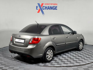 2009 Kia Rio II Рестайлинг, серый, 333000 рублей, вид 2