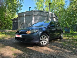 2011 Volkswagen Golf VI, синий, 700000 рублей, вид 1