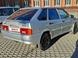 2009 Lada (ВАЗ) 2114, серебристый, 130000 рублей, вид 3