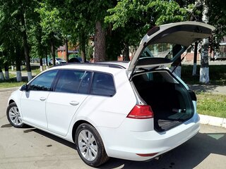 2014 Volkswagen Golf VII, белый, 890000 рублей, вид 4