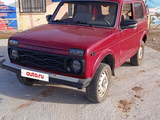 1994 Lada (ВАЗ) 2121 (4x4) I Рестайлинг, красный, 175000 рублей, вид 1