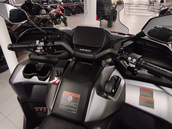 2026 Loncin XWolf 1000L Land Trekker, серый, 1439000 рублей - вид 9