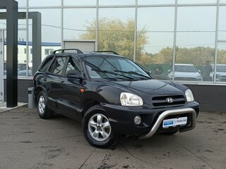 2011 Hyundai Santa Fe Classic Classic, чёрный, 599000 рублей, вид 3