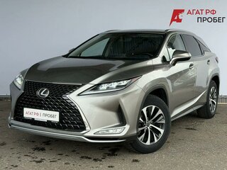 Lexus RX 300 IV Рестайлинг