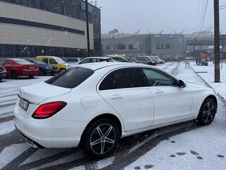 2020 Mercedes-Benz C-Класс 180 IV (W205) Рестайлинг, белый, 2850000 рублей, вид 5