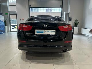 2015 Kia Optima III Рестайлинг, чёрный, 1120000 рублей, вид 5