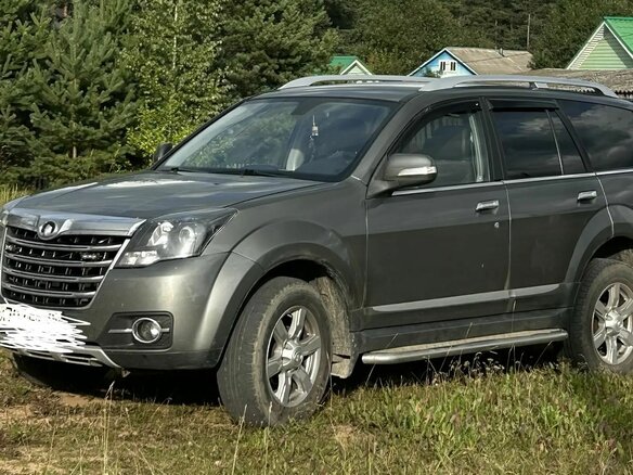 2014 Great Wall Hover H3 I, серый, 1100000 рублей
