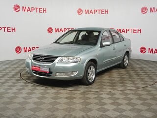 2007 Nissan Almera Classic I, серебристый, 530000 рублей, вид 1