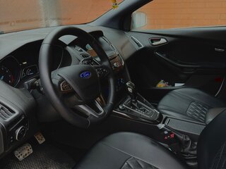 2019 Ford Focus III Рестайлинг, белый, 1300000 рублей, вид 4