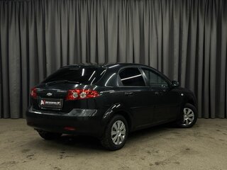 2008 Chevrolet Lacetti I, чёрный, 309999 рублей, вид 4