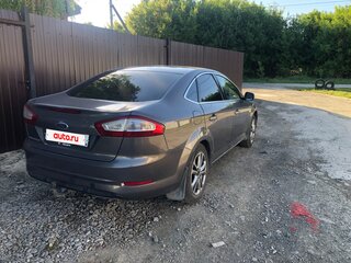 2011 Ford Mondeo IV Рестайлинг, серый, 650000 рублей, вид 5