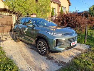 2023 Exeed TXL I Рестайлинг 2, зелёный, 2800000 рублей, вид 3