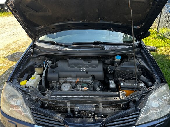 2006 Nissan Primera III (P12), синий, 610000 рублей - вид 10