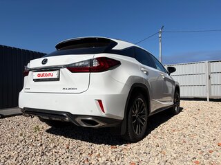 2017 Lexus RX 200t IV, белый, 3980000 рублей, вид 4