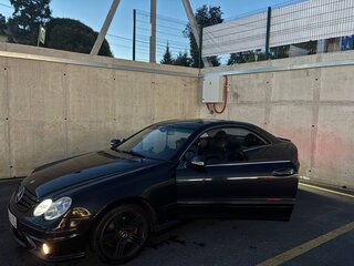 2002 Mercedes-Benz CLK-Класс 320 II (W209), синий, 699999 рублей, вид 4
