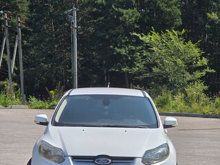 2012 Ford Focus III, белый, 585000 рублей, вид 4