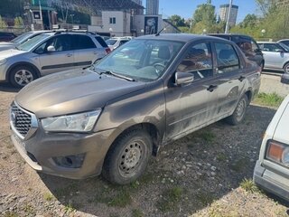2020 Datsun on-DO I Рестайлинг, серый, 299668 рублей, вид 4