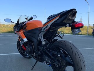 2008 Honda CBR 600RR, чёрный, 615000 рублей, вид 4