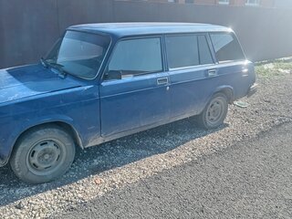 2008 Lada (ВАЗ) 2104, синий, 225000 рублей, вид 4