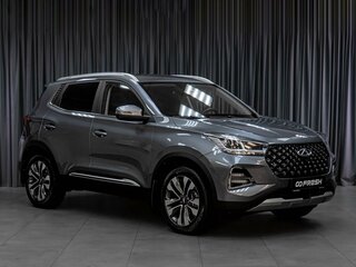 2023 Chery Tiggo 4 Pro I Рестайлинг, серый, 1874000 рублей, вид 1