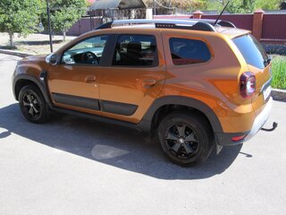 2022 Renault Duster II, оранжевый, 2200000 рублей, вид 2