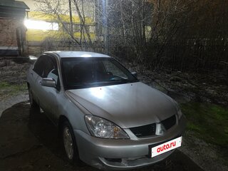 2007 Mitsubishi Lancer IX Рестайлинг, серебристый, 280000 рублей, вид 2