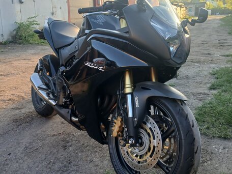 2014 Honda CBR 600F, чёрный, 640000 рублей, вид 1
