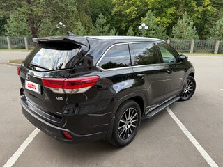 2017 Toyota Highlander III (XU50) Рестайлинг, чёрный, 2750000 рублей, вид 2