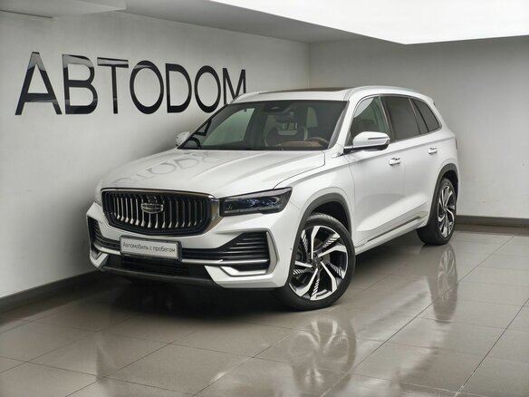 2024 Geely Monjaro I, белый