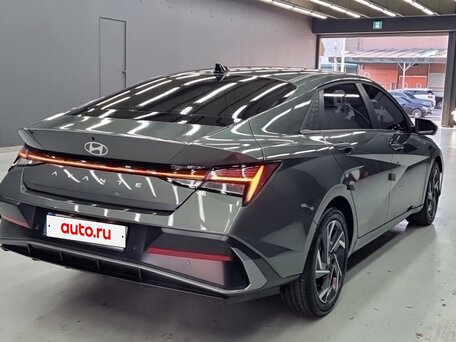 2026 Hyundai Avante VII Рестайлинг, серый, 2500000 рублей, вид 3