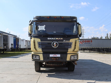 2023 Shacman (Shaanxi) SX3318, золотистый, 3790000 рублей, вид 2