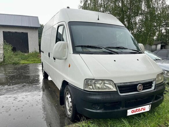 2009 Fiat Professional Ducato, белый, 1000000 рублей