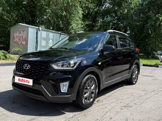 2020 Hyundai Creta I Рестайлинг, чёрный, 2090000 рублей, вид 1