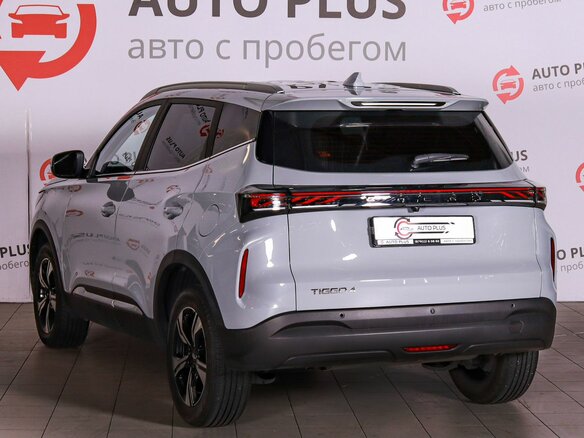 2025 Chery Tiggo 4 I Рестайлинг 2, серый, 1929000 рублей - вид 1