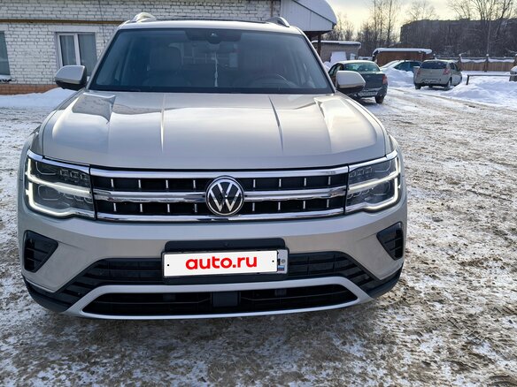 2021 Volkswagen Teramont I Рестайлинг (China Market), серебристый, 4800000 рублей - вид 7