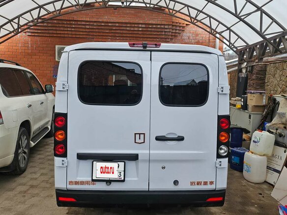 2025 Farizon Xingxiang V6E, белый, 3050000 рублей - вид 4