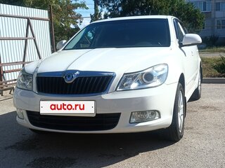 2012 Skoda Octavia II (A5) Рестайлинг, белый, 890000 рублей, вид 1