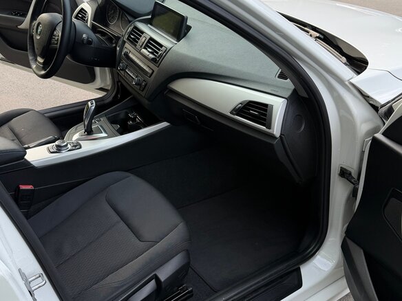 2013 BMW 1 серии 116i II (F20/F21), белый, 1070000 рублей - вид 9