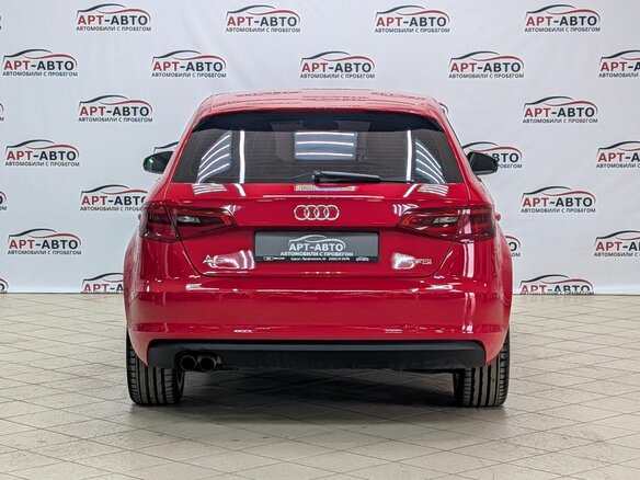 2014 Audi A3 III (8V), красный - вид 4
