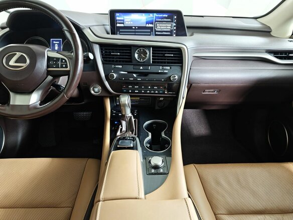 2018 Lexus RX 300 IV, белый - вид 14
