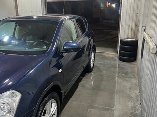 2008 Nissan Qashqai I, синий, 620000 рублей, вид 5