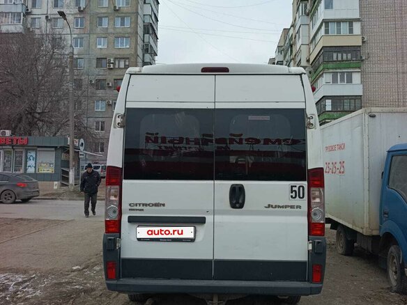 2013 Citroen Jumper, белый, 720000 рублей - вид 1