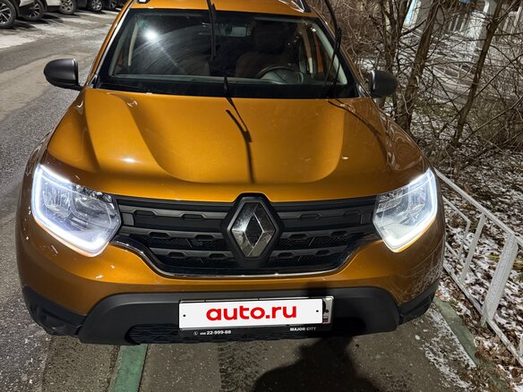 2021 Renault Duster II, оранжевый, 1455000 рублей